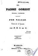 El Padre Goriot