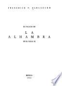 El palacio de la Alhambra en el siglo XI