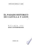 El pasado histórico de Castilla y León: Contemporánea