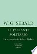 El paseante solitario