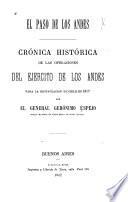 El paso de las Andes