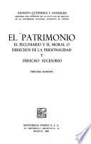El patrimonio