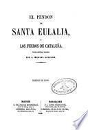 El pendón de Sta. Eulalia o los fueros de Cataluña