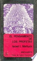 El pensamiento de los profetas
