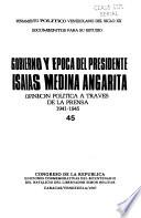 El Pensamiento político venezolano del siglo XX.