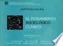 El pensamiento sociológico clásico