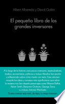 El pequeño libro de los grandes inversores