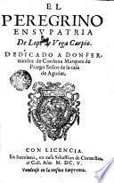 El peregrino en su patria