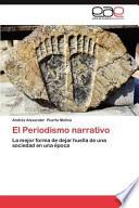 Libro El Periodismo Narrativo