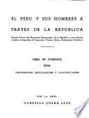 El Perú y sus hombres a través de la República
