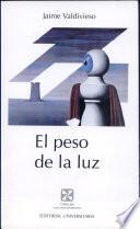 El peso de la luz