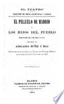 El pilluelo de Madrid ó Los hijos del pueblo
