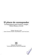 El placer de corresponder