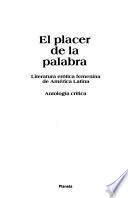El Placer de la palabra