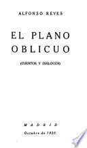 El plano oblicuo