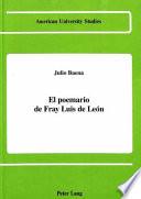 El poemario de Fray Luis de León