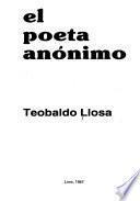 El poeta anónimo