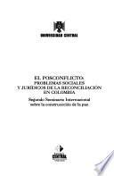 El posconflicto