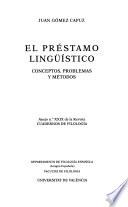 El préstamo lingüístico