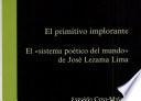 El primitivo implorante
