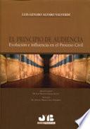 El principio de audiencia