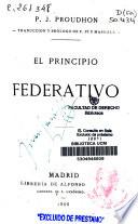 El principio federativo