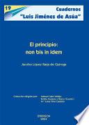 El principio non bis in idem