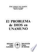 El problema de Dios en Unamuno