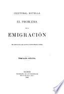 El problema de la emigración