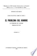 El problema del hombre