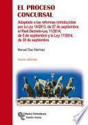 El proceso concursal