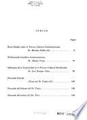 El proceso cultural centroamericano