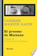 El proceso de Macanaz