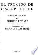 El proceso de Oscar Wilde