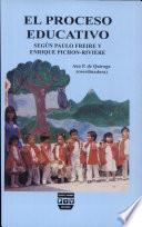 El Proceso Educativo