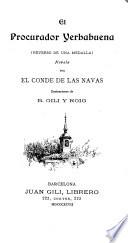El procurador Yerbabuena (reverso de una medalla)