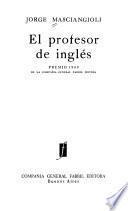 El profesor de ingles