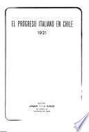 El progreso italiano en Chile