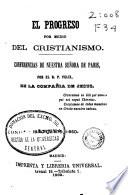 El progreso por medio del cristianismo