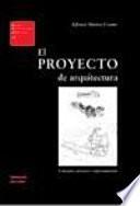 El proyecto de arquitectura