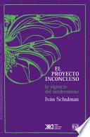 El proyecto inconcluso