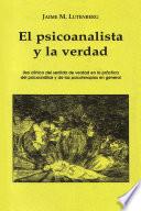 El psicoanalista y la verdad