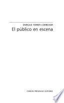 El público en escena