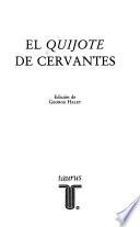 El Quijote de Cervantes