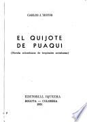 El Quijote de Puaqui