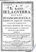El rayo de la guerra