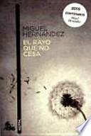 El rayo que no cesa