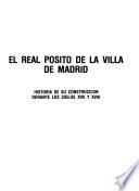 El real pósito de la villa de Madrid