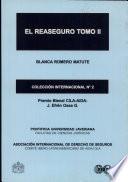 El reaseguro: Tomo II