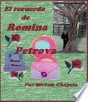 EL RECUERDO DE ROMINA PETROVA VOL. 4